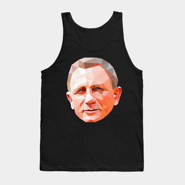 Daniel Craig Tank Top by Worldengine